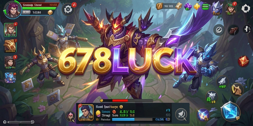 Screenshot dari gameplay seru 678LUCK memperlihatkan strategi dan aksi.