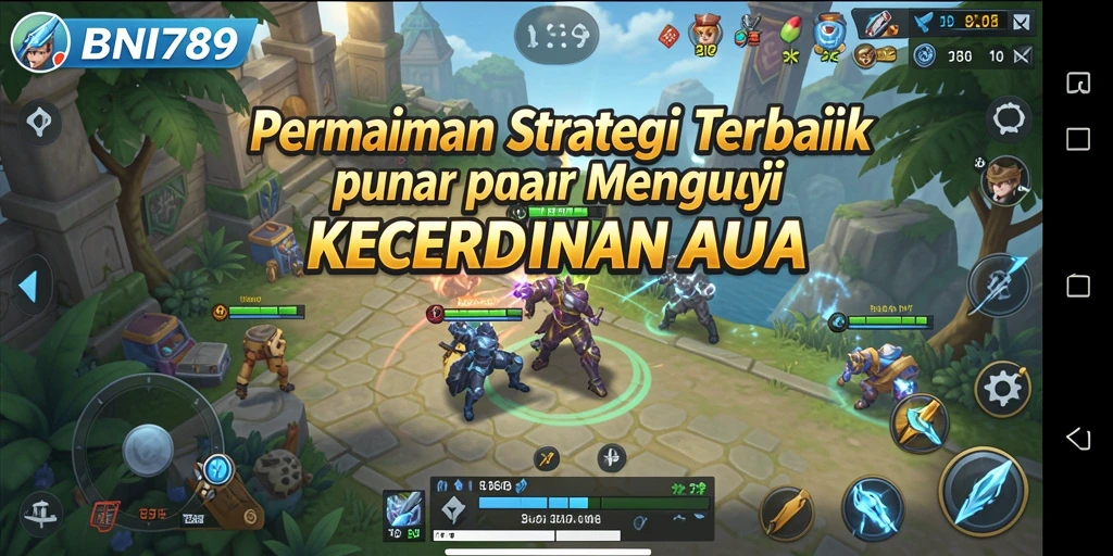Tampilan gameplay menarik di BNI789 yang penuh strategi.