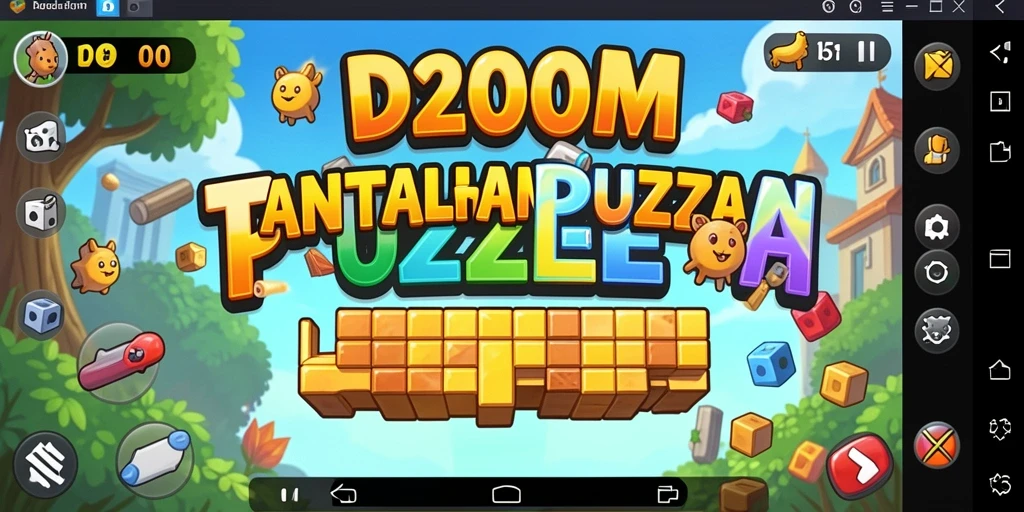 Tampilan gameplay D200M yang seru dan penuh tantangan.
