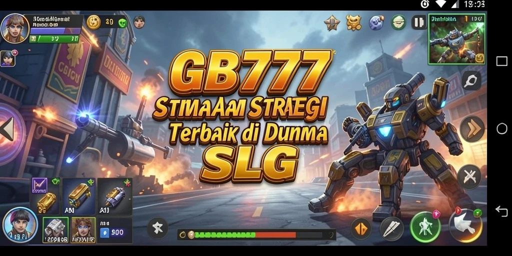 Screenshot menampilkan pertempuran epik dalam <strong>GB777</strong> dengan strategi yang dinamis.