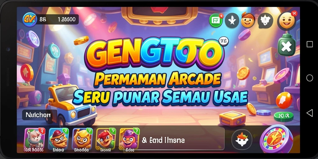 Tampilan menarik dari gameplay GENGTOTO saat aksi seru berlangsung.