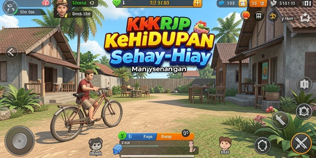 Tampilan gameplay KKRP yang interaktif dan menarik.