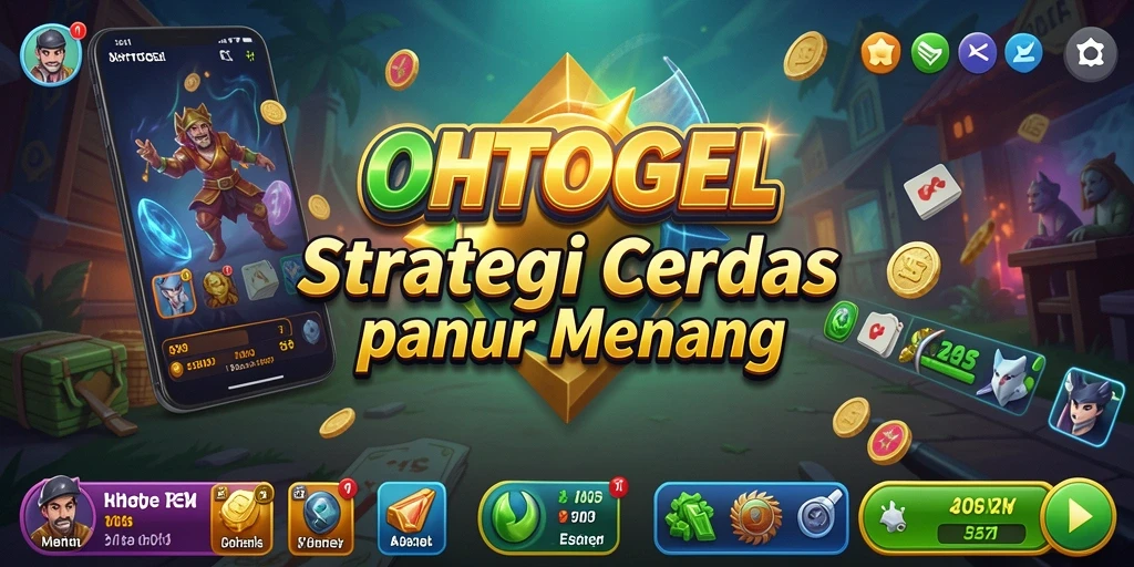 Screenshot OHTOGEL menampilkan dinamisnya permainan strategi.