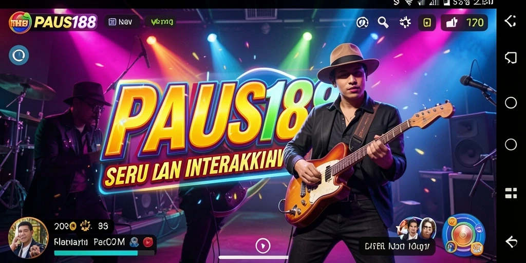 Tampilan gameplay PAUS188 yang seru dan interaktif.