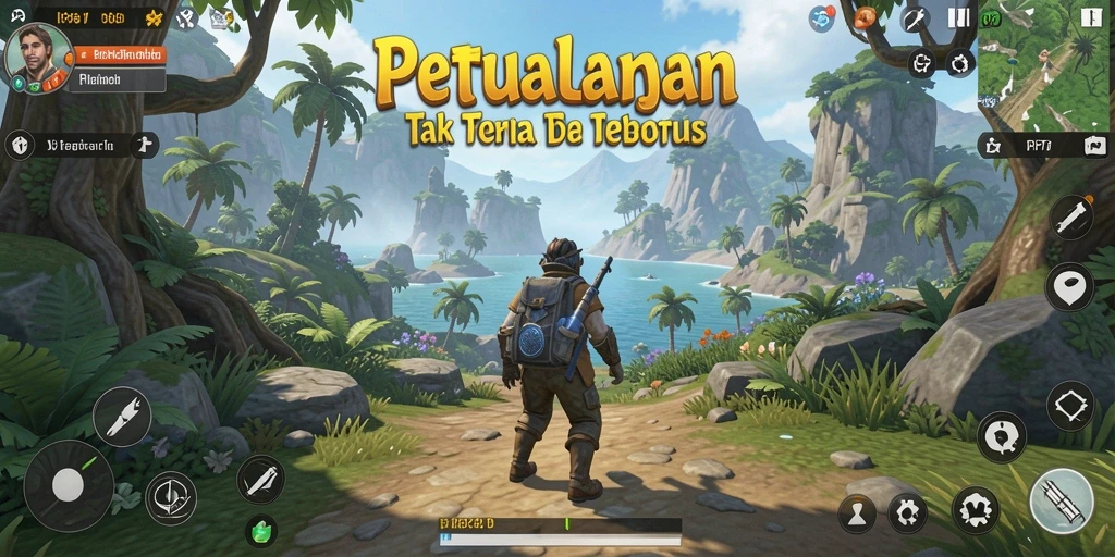 Gameplay mengasyikkan dalam dunia terbuka yang luas.