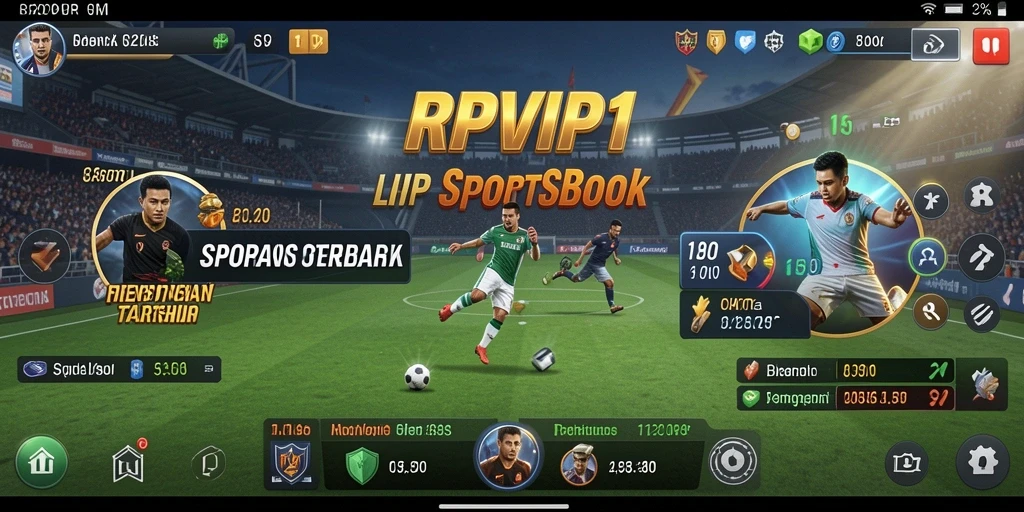Tampilan gameplay RPVIP1 yang intuitif dan cepat dalam taruhan.