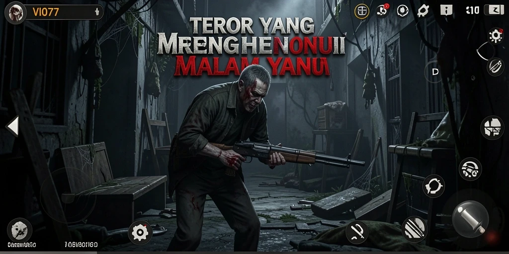 Gameplay menegangkan di dunia gelap VIO77.