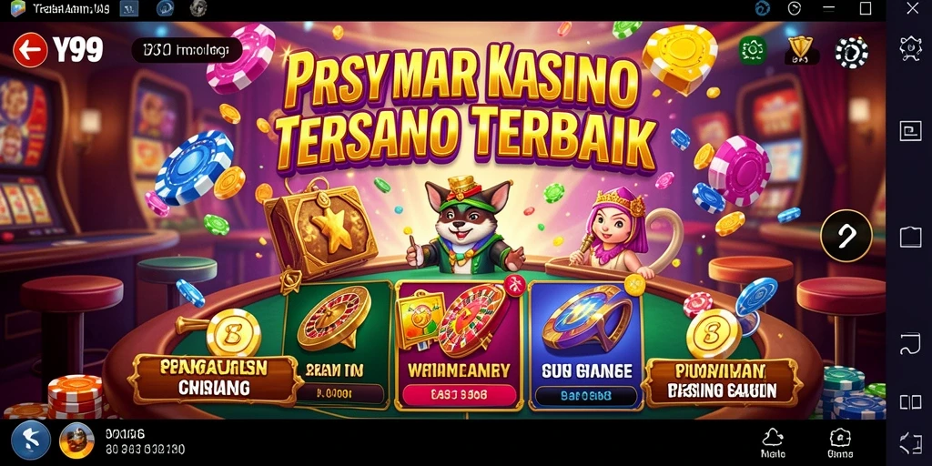 Tampilan menarik dari gameplay Y89 yang mendebarkan dan penuh aksi.