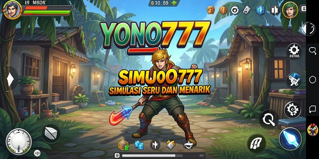 Tampilan gameplay YONO777 yang menarik dan interaktif.
